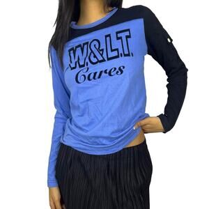 Walter Van Beirendonck W&LT Wild and Lethal W&LT Cares Top Blue